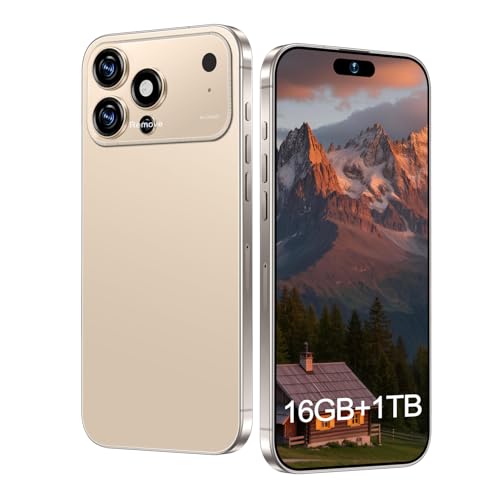 BDWJW 17PROMA X - 16GB+1TB Snapdragon8 Gen3 Android 15 5G Dual SIM 6.99