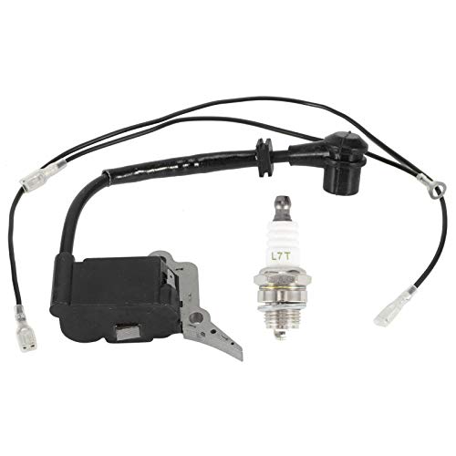 Bobine d'allumage, bobine d'allumage de tronçonneuse Haute précision pour équipement de tronçonneuse pour Chainsaw 2500 25CC