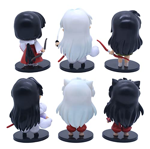 6 Anime Characters Dog God Figure #TOP5