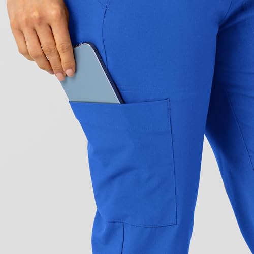 Image of Wink W123 Women's Flex-n-Reach Track Scrub Pant