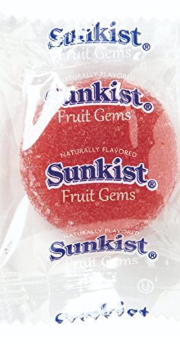 Caramelos Sunkist Fruit Gems surtidos 10.5 oz 6 unidades miniatura 5