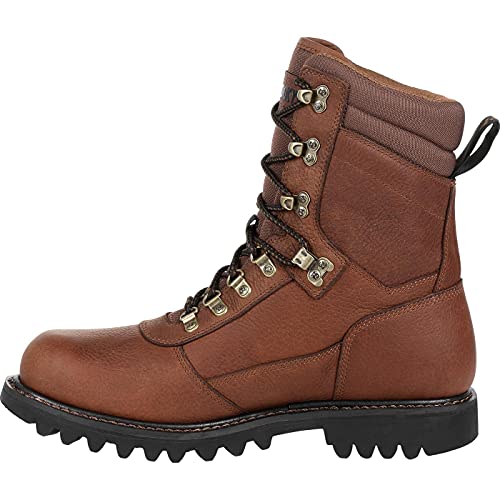 ROCKY Ranger Waterproof 800G Insulated Outdoor Boot, Brown, Size 10(M) by ROCKY - Image 6