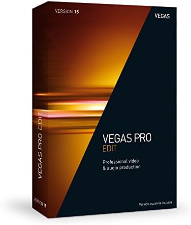 VEGAS Pro 15 Edit - Professional Video & Audio Editing