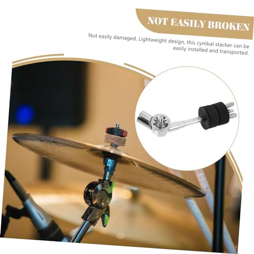 Conector de brazo para platillo Vaguelly, soporte de extensión para batería miniatura 3