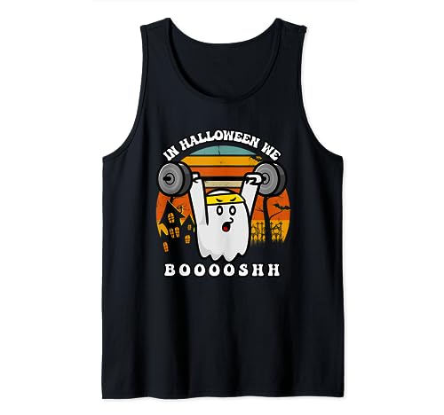 Halloween Gimnasio Fitness Culturista Vintage Camiseta sin Mangas