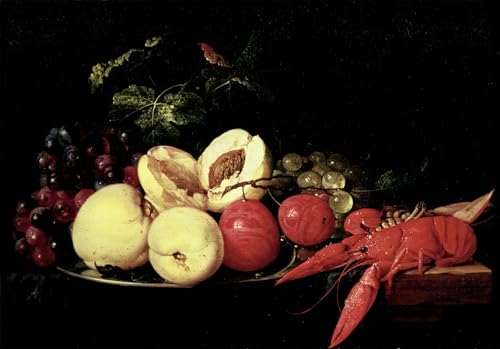 Impression Prints Toile Jan Davidsz De Heem Chef-d'œuvre Nature Morte 60x90
