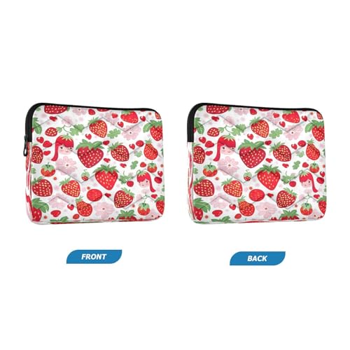 Funda roja para laptop de 13-14 pulgadas miniatura 2
