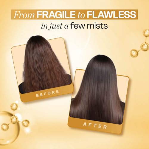 Image of Yuthika Professional Vertix Hydrolyzed Keratin Anti Breakage Hair Spray (100ml), | Heat Protection Spray | Extra Shine Hair Spray Mist For Women & Men | Ideal For Styling, Curling & Straightening