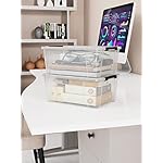 WYT Clear Storage Latch Bins, 6-Pack Storage Organizer Box with Handle and Lids, 5-Litre - Image 5