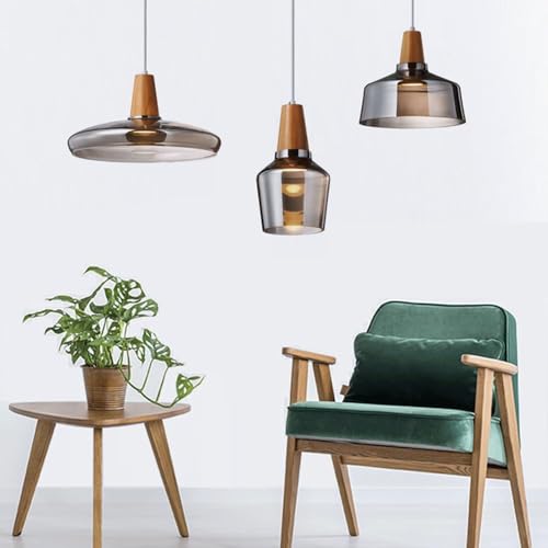 Lámpara colgante base E27 para solucionar espacios oscuros con estilo industrial moderno 7