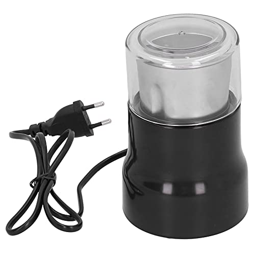 Kaffeemühle Elektrische Gewürzmühle aus Edelstahl 150W Gewürzmühle mit Klinge und Schüssel aus Edelstahl für Gewürze…