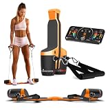 MAXPRO SmartConnect Portable Gym System 450+ Exercises, 300 lbs Resistance