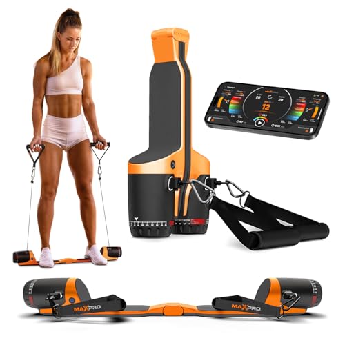 Image of MAXPRO Fitness: Cable Home Gym | Smart Connect