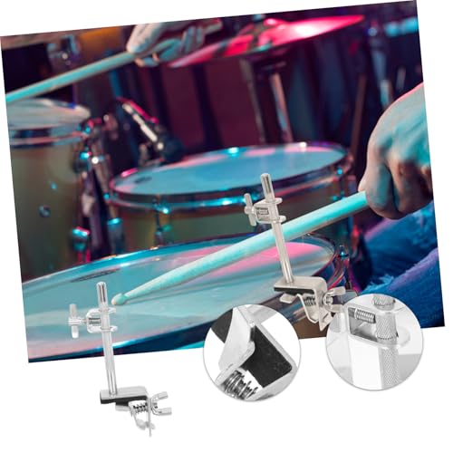 Abrazadera Beavorty para Cowbell con soporte para bombo, clip de extensión para batería, accesorio de percusión miniatura 3