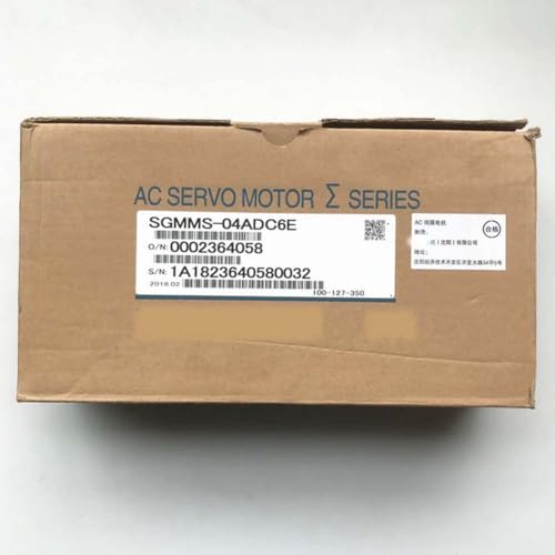 SGMMS-04ADC6E 400W �T�[�{���[�^