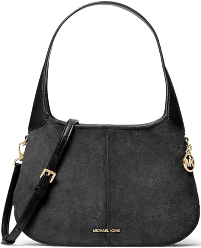 Michael Kors Alice kleine Wildleder-Schultertasche