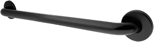 Miniatura 9 de Kingston Brass DR114245 Designer Trimscape Americana Decor - Barra de agarre de 24 pulgadas con diámetro exterior de 1.25 pulgadas, bronce aceitado