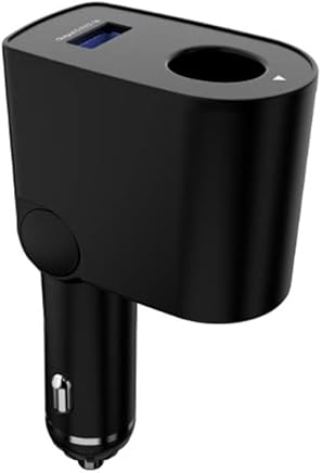 Cargador de coche para iPhone Xs/XR/XS Max, Galaxy S9, LG, Nexus, HTC, port?til, USB 2.1A Vape, adaptador de cargador de coche para cigarrillos electr?nicos IQOS, color blanco, negro Cargador de coche para iPhone Xs/XR/XS Max, Galaxy S9, LG, Nexus, HTC, port?til, USB 2.1A Vape, adaptador de cargador de coche para cigarrillos electr?nicos IQOS, color blanco, negro