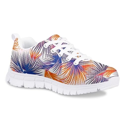 Pinupub Tennis Shoes for Girls Boys Cute Print Sports Sneakers Comfy Lightweight Running Shoes2