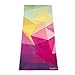 The Hot Yoga Towel. Eco-friendly, Lightweight, Insanely Absorbent, Non-slip, Microfiber Towel that Dries in Minutes! Ideal for Bikram, Hot Yoga, Pilates. Machine Washable. Printed w/ Water Based Inks.