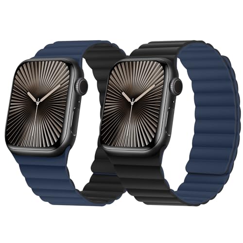 Bracelet Magnétique Apple Watch Réversible pour Éviter les Boucles Gênantes
