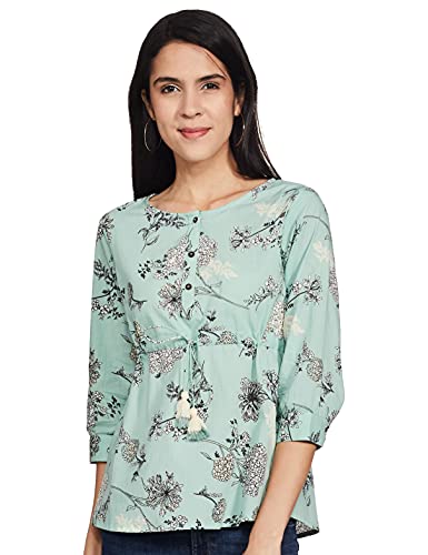 Amazon Brand - Myx Women's Cotton Kurta