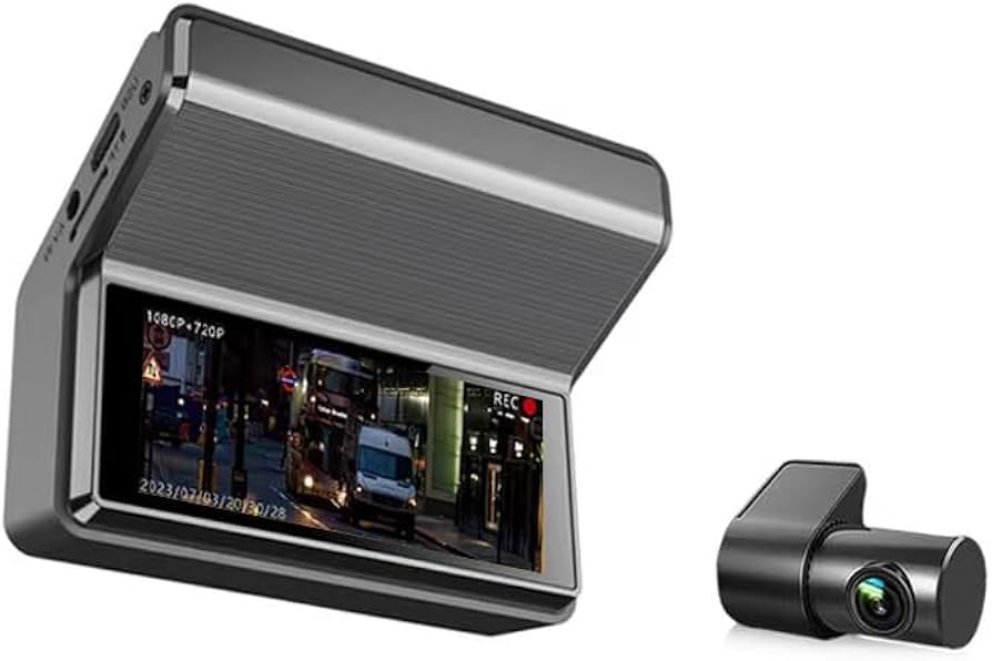 Amazon.co.jp: NISEKO ドライブレコーダー 前後カメラ 回転可能 スマホ