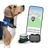 PAJ GPS Tracker Mini per Cani 4G – 3 Mesi Abbonamento Premium Incluso, Notifiche Fuga, Localizzazione Real-Time in Europa, 100% Impermeabile, Compatibile con Collari/Pettorine, Allarmi Via App, Nero