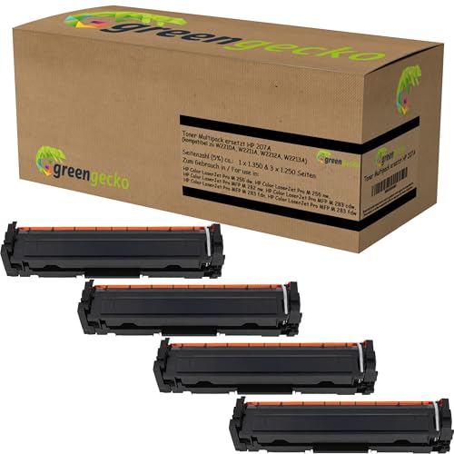 Toner compatible HP W2210A noir et couleur à haute fidélité pour LaserJet M283fdw