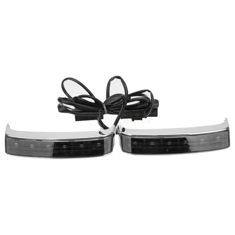 Clignotants et feu arrière de sacoche moto pour Touring et Road King