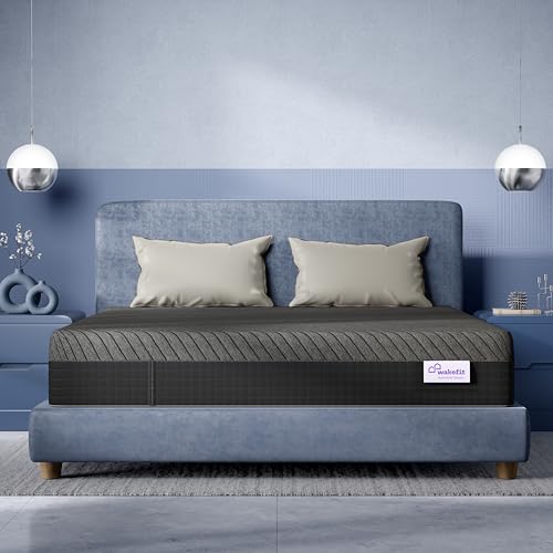 Image of Wakefit XpertGrid Single Size Bed Mattress | 3300+ Air Channels | Cooling Mattress | 10 Years Warranty (70x30x6 Inches)