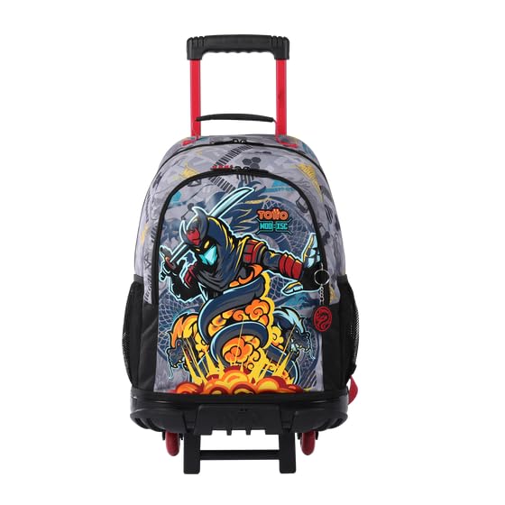 TOTTO Mochila de ruedas Raiyu L
