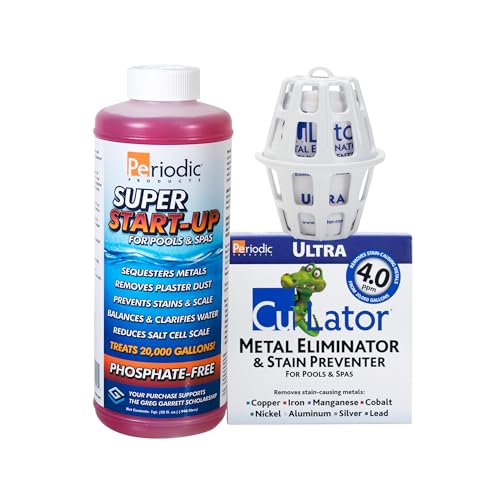Stain Free Start-Up Kit for Pools and Spas