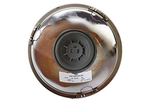 Hella 002395991 7" H4 Type Single High/Low Beam Headlamp #TOP2