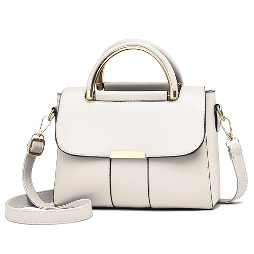 FuninCrea Womens Purses and Handbags, Leather Tote Bag Crossbody Bags for Women Large Capacity Waterproof Womens Bag Purses