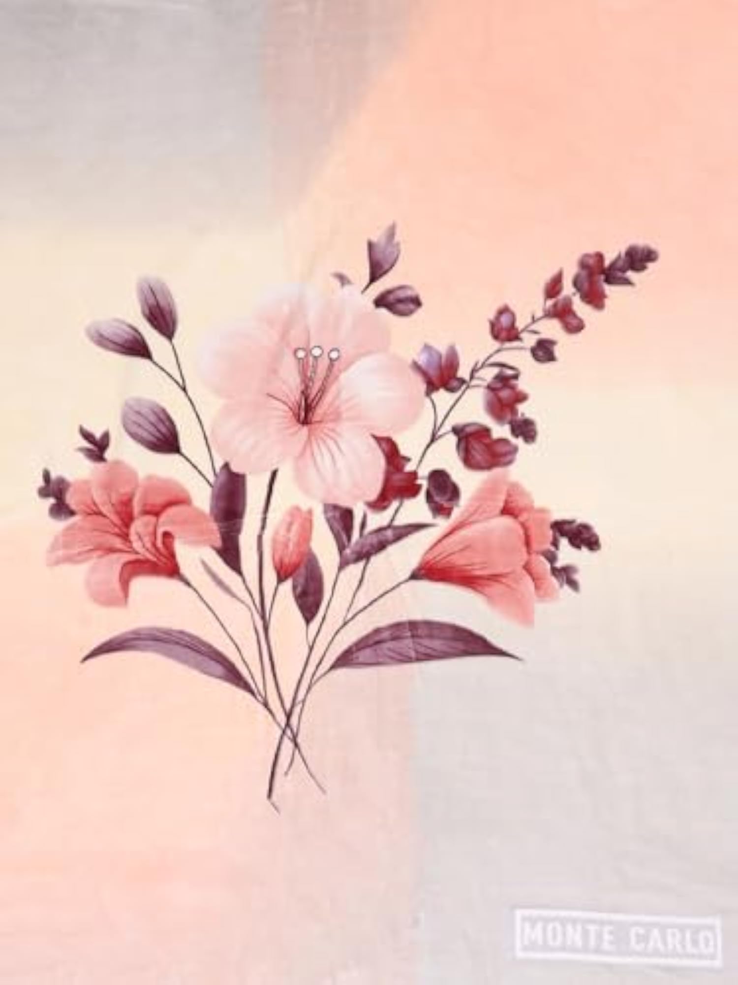 Double Bed Heavy Winter Blanket, Light Pink