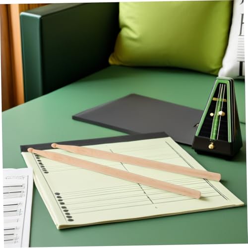 Set 4 baquetas madera arce 5B jazz natural miniatura 7