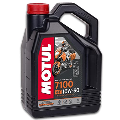 Motul 7100 4T 10W60 Olio Motore 4 Litri