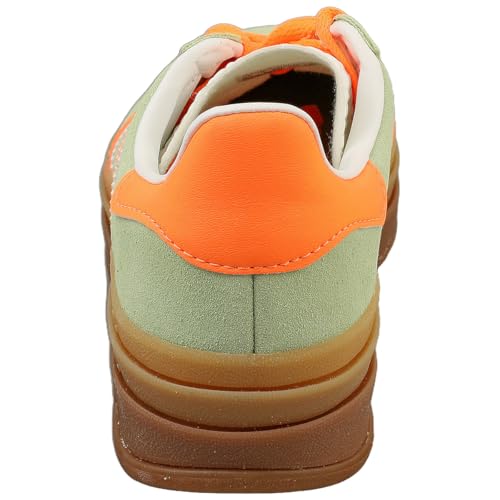 adidas Gazelle Bold Womens Sneaker (Semi Green Spark, 9.5)4