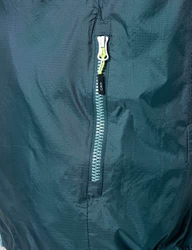 Foto von CMP - Herren-Regenjacke aus Ripstop-Polyester, Petroleum, XL