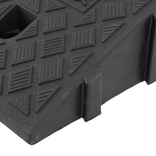 Rampa para bordillo de PVC 9.84 x 10.63 x 4.33 in 2200 lb miniatura 4