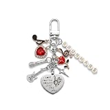 WEGLS for Bruno Merch Mars Keychain for Girls Women Novelty Bag Accessory