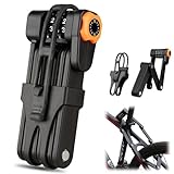 Polyvalent pour tous les cyclistes : parfait pour les scooters, les vélos électriques et les vélos de route, l'antivol LoopaLock pour vélo électrique répond aux besoins de tous les types de cyclistes. De plus, avec son support de montage inclus, l'installation est rapide et sans tracas, de sorte que vous pouvez profiter de la tranquillité d'esprit en quelques secondes.