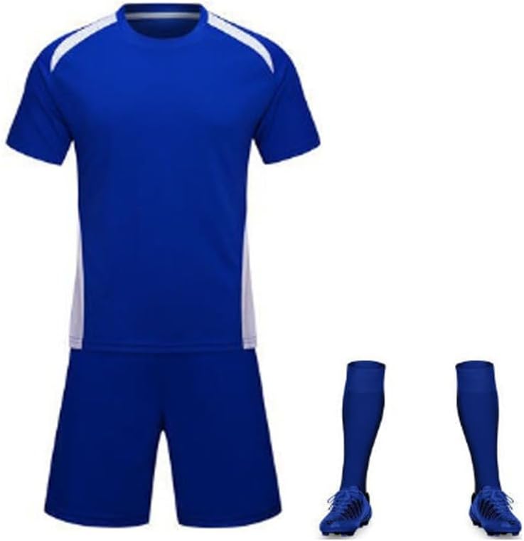 Soccer Jersey Boys,Boys' Soccer Jersey 7# Jersey for Kids Football Youth Jerseys 3 Piece