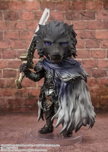 Figuarts Mini Blaidd Elden Ring statuette de collection premium - 4