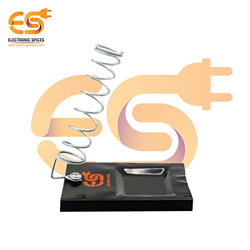 Image of Electric Soldering Iron Stand, Full Metal Bottom Frame Holder, for Circuit Board Maintaining and Repairing (Square)