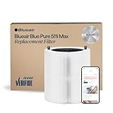 Blueair Blue Pure 511i Max Genuine Replacement Filter, Fits Blue Pure 511i Max Air Purifier