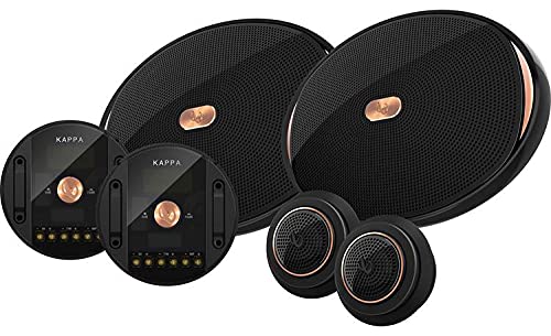 Infinity Harman Infinity Kappa-90csx 6x9 Component Set Car Speakers Bundle Wi...