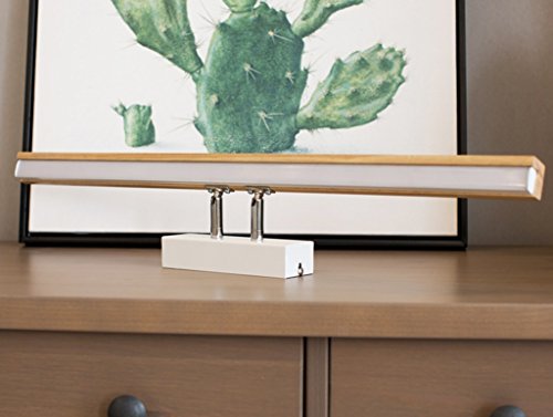 Lumière avant miroir LED moderne pour un éclairage de bain net - 4