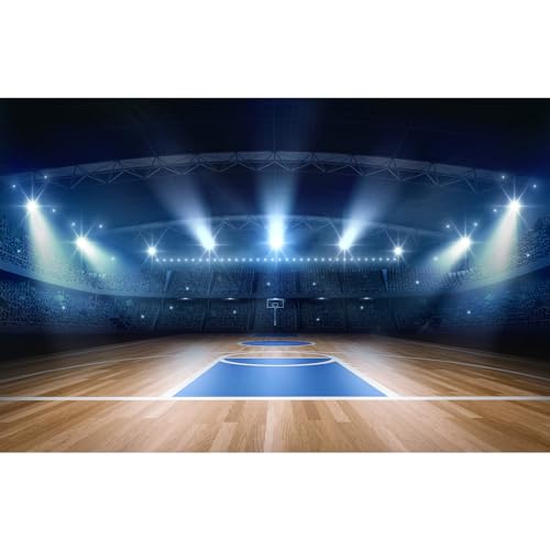 Basketball Stadium Theme Backdrop Basketball Arena Court